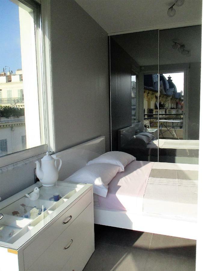 Appartement Cattleya - Rue Halevy Ницца Экстерьер фото